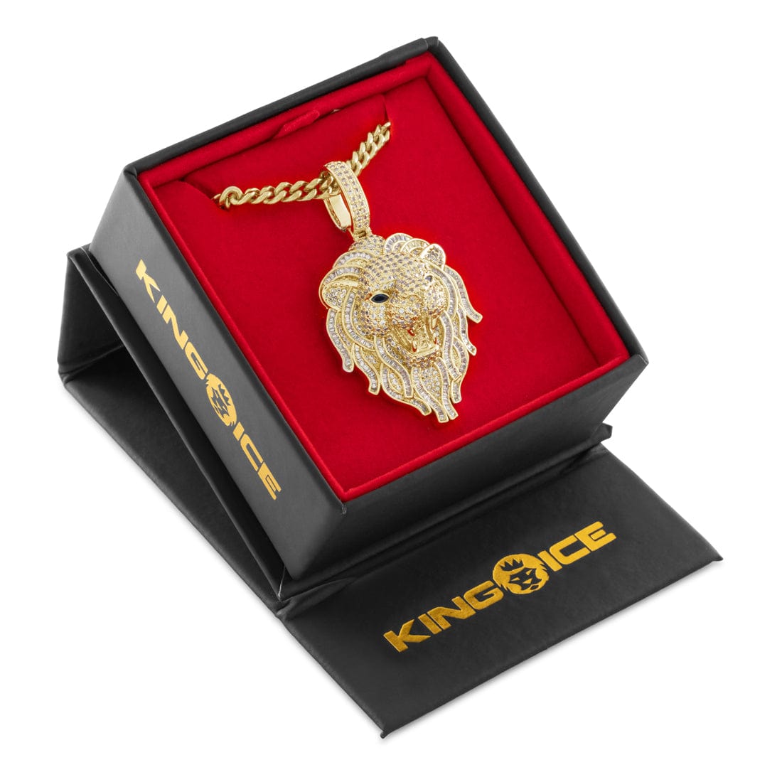 Lion Necklace  in  by Kingices