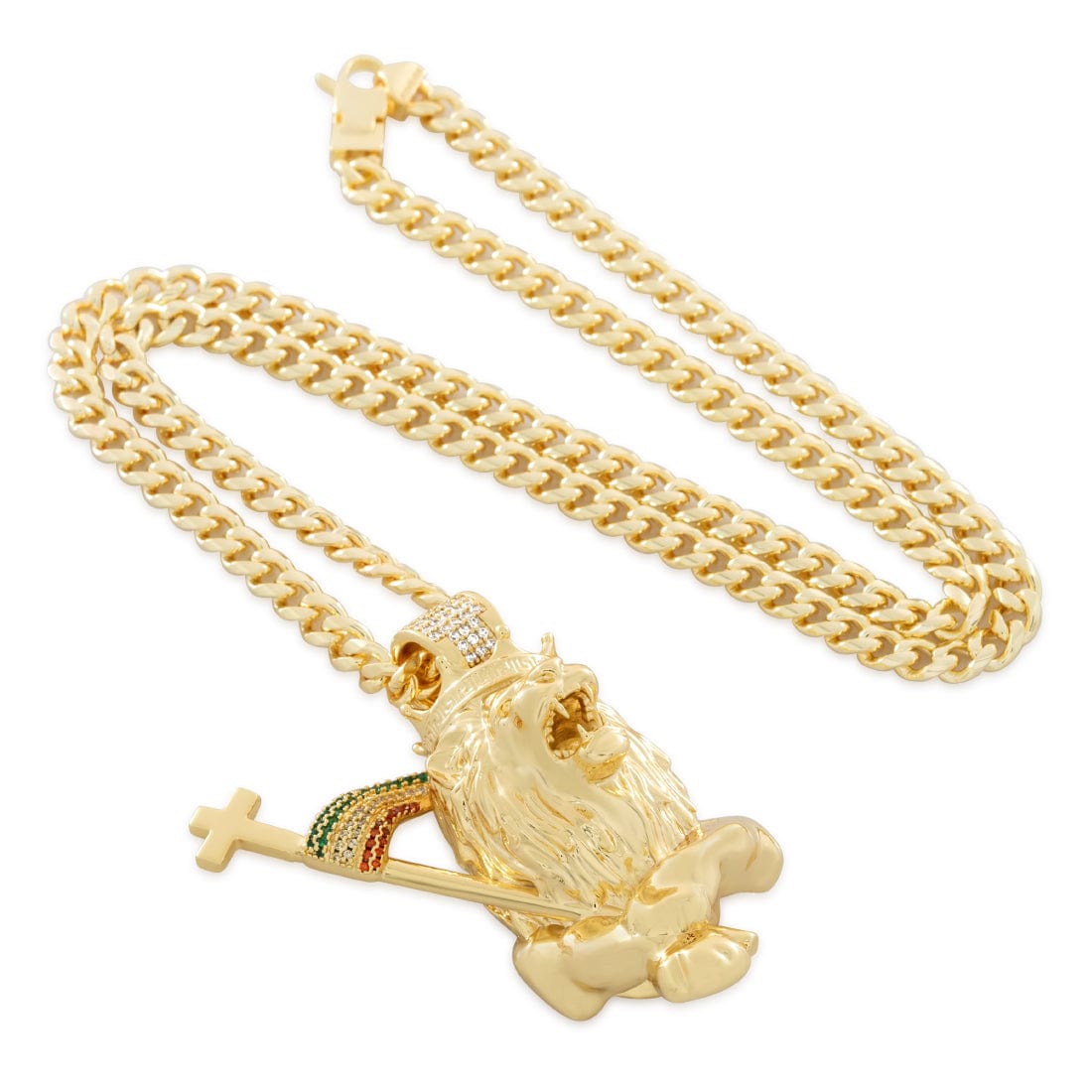 Lion of Judah Necklace  in  by Kingices