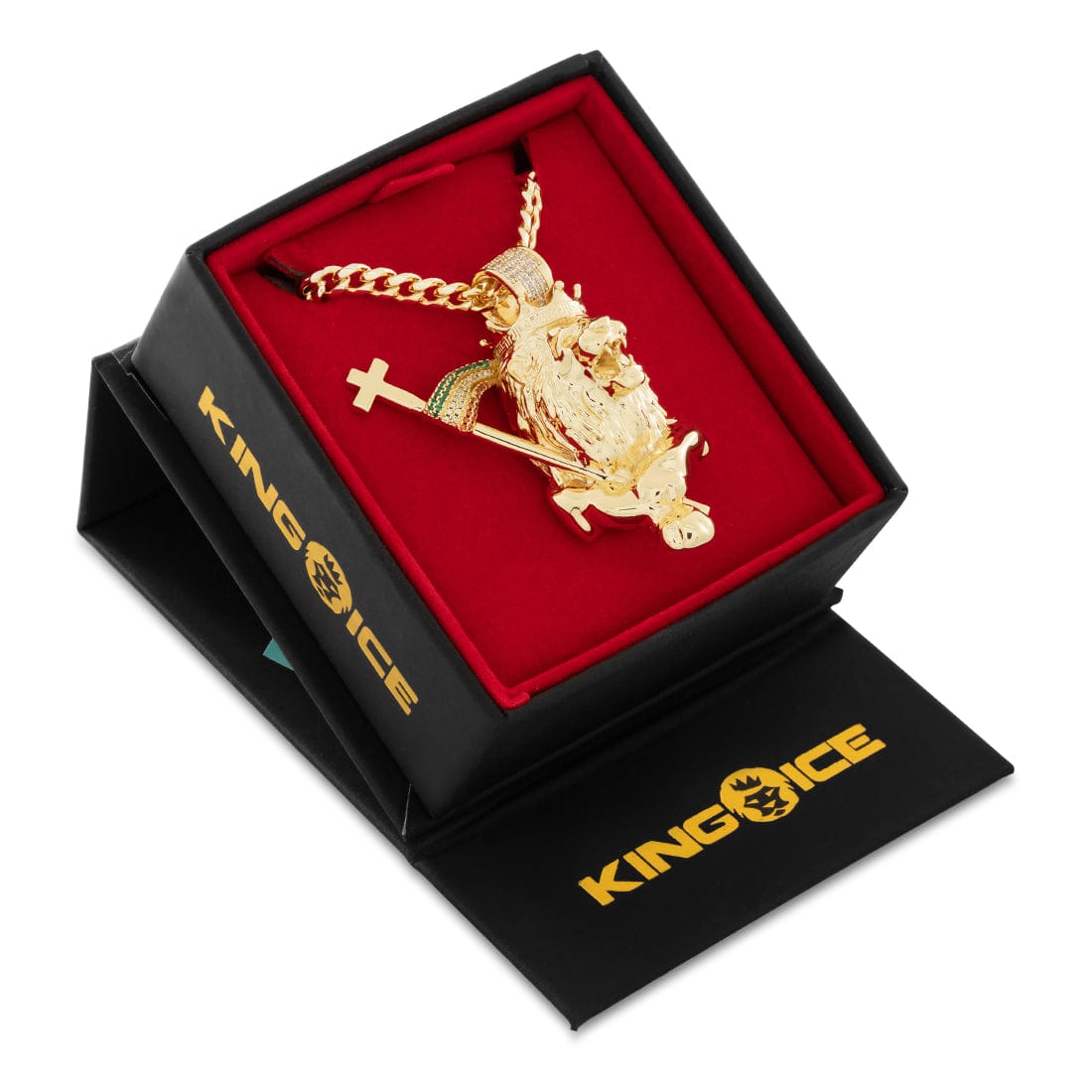 Lion of Judah Necklace  in  by Kingices