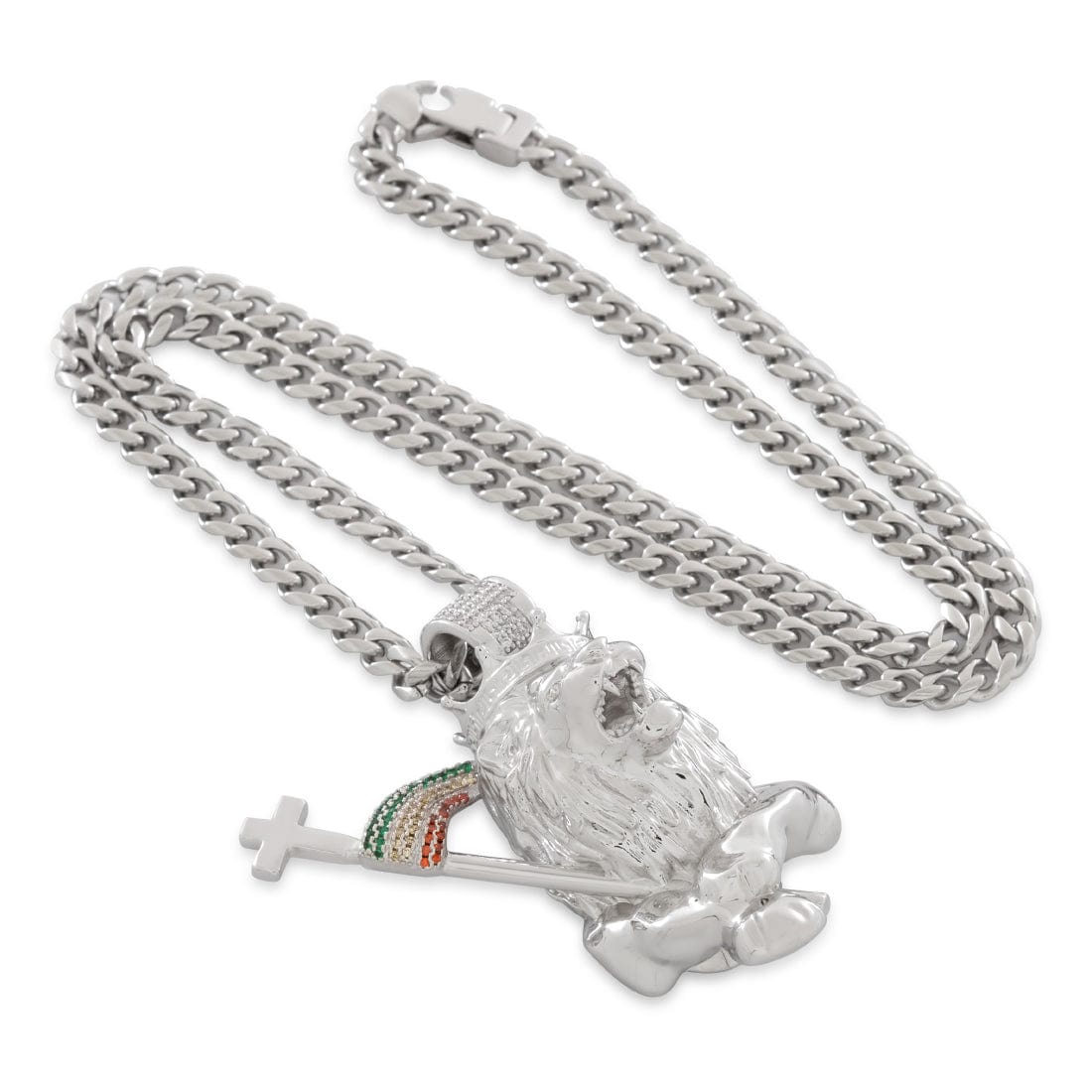 Lion of Judah Necklace  in  by Kingices