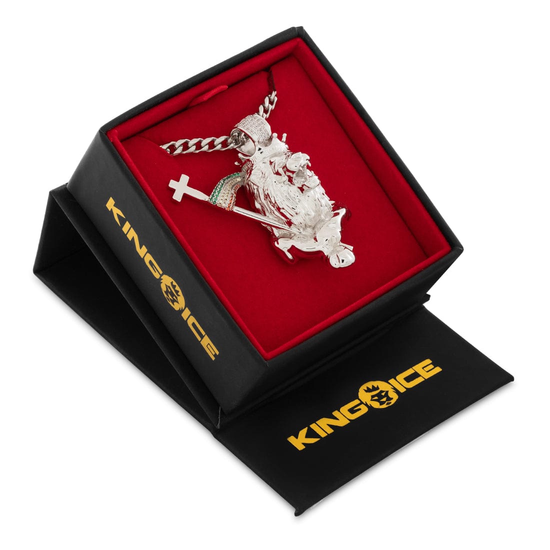 Lion of Judah Necklace  in  by Kingices