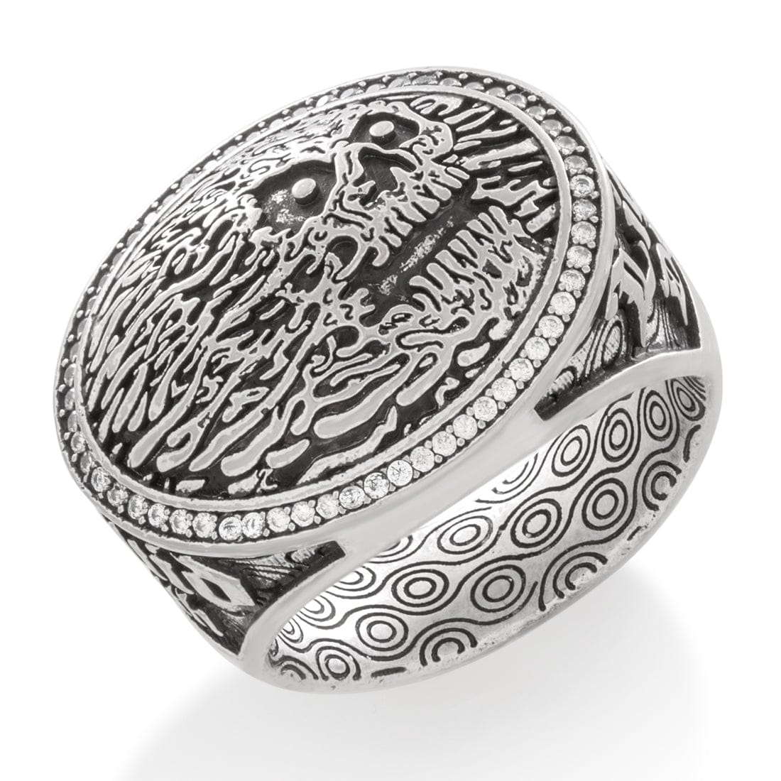 Liquid Death x Kingices - Skull Ring  in  Gold Plated / White Gold / 7 by Kingices