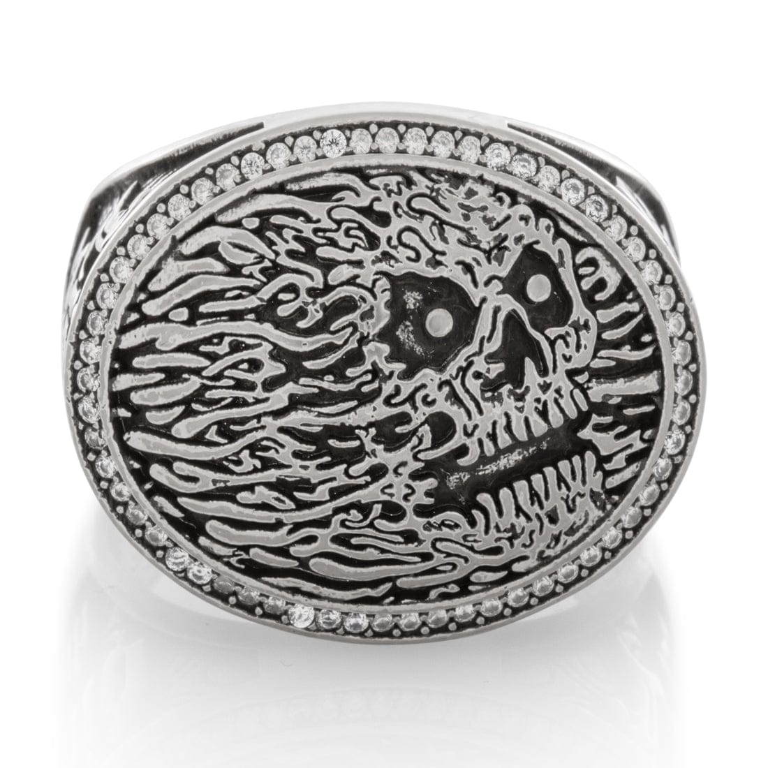 Liquid Death x Kingices - Skull Ring  in  by Kingices