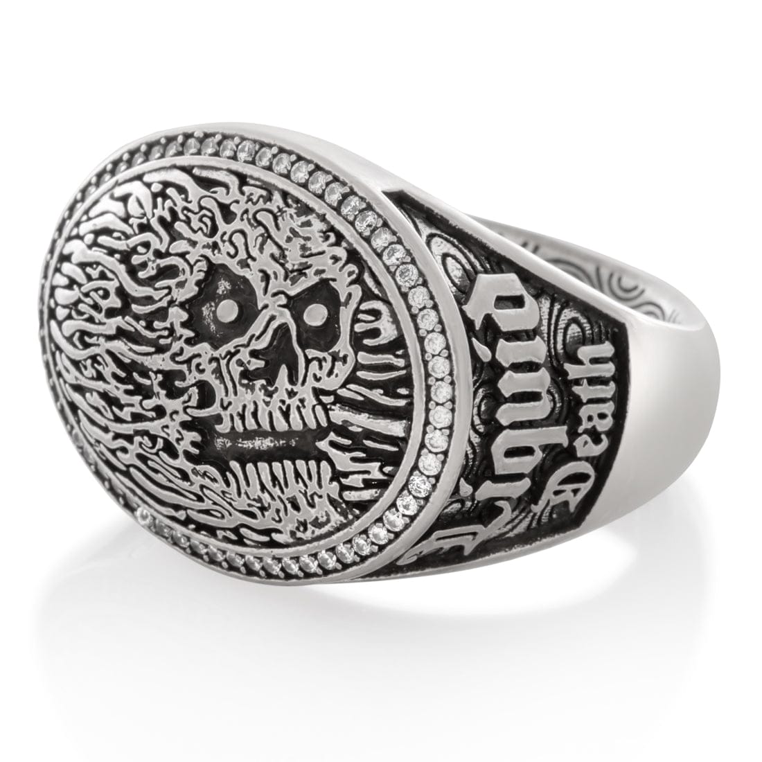 Liquid Death x Kingices - Skull Ring  in  by Kingices