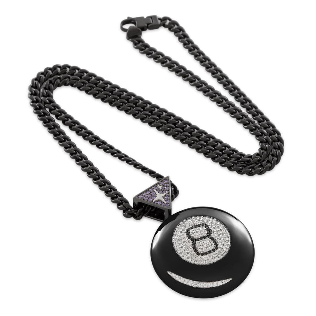 Magic 8 Ball x Kingices - Magic 8 Ball Necklace  in  by Kingices