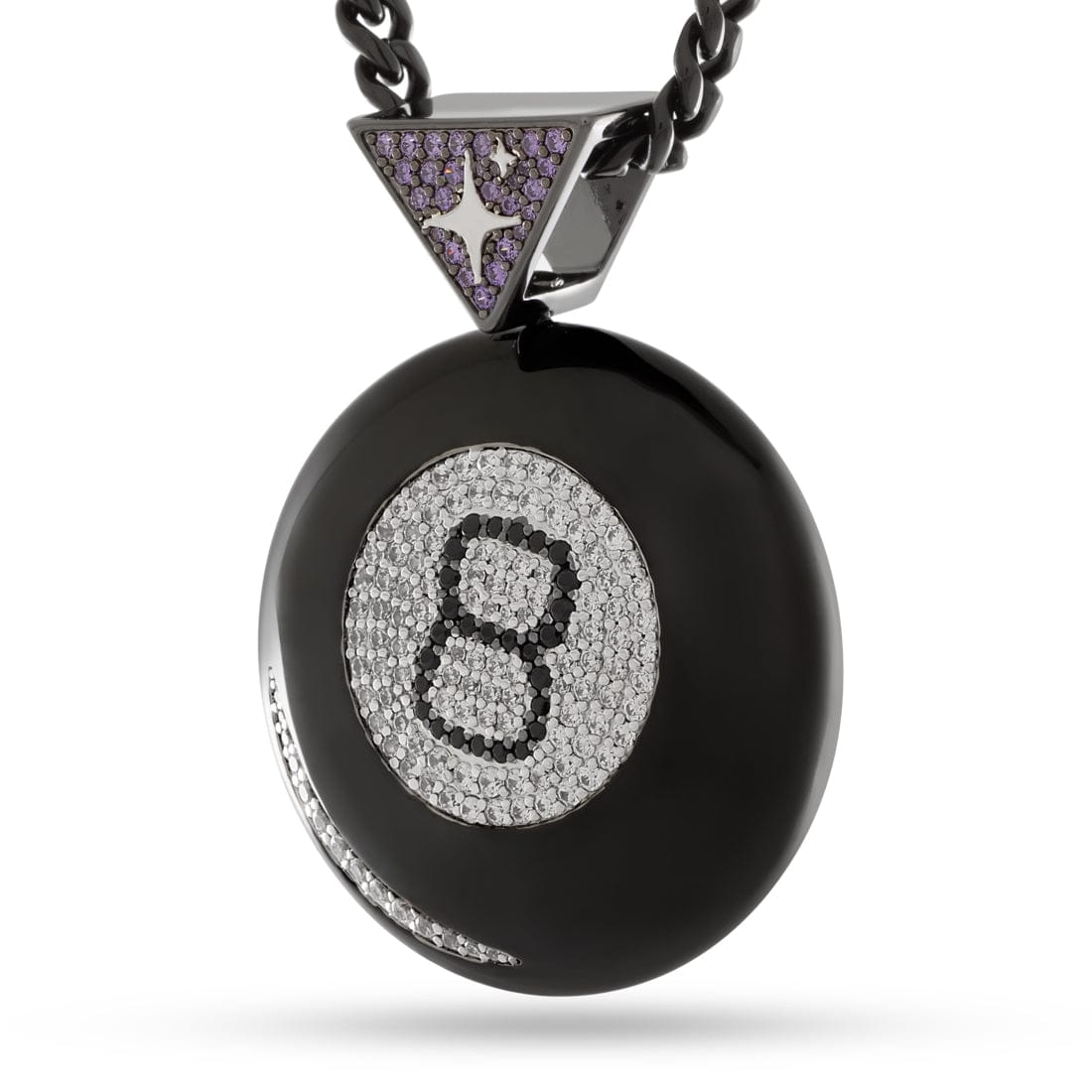 Magic 8 Ball x Kingices - Magic 8 Ball Necklace  in  by Kingices