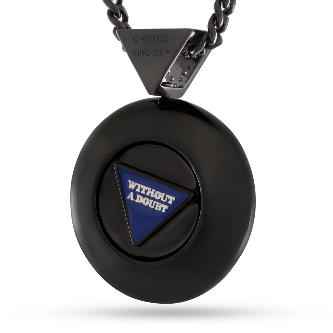 Magic 8 Ball x Kingices - Magic 8 Ball Necklace  in  by Kingices