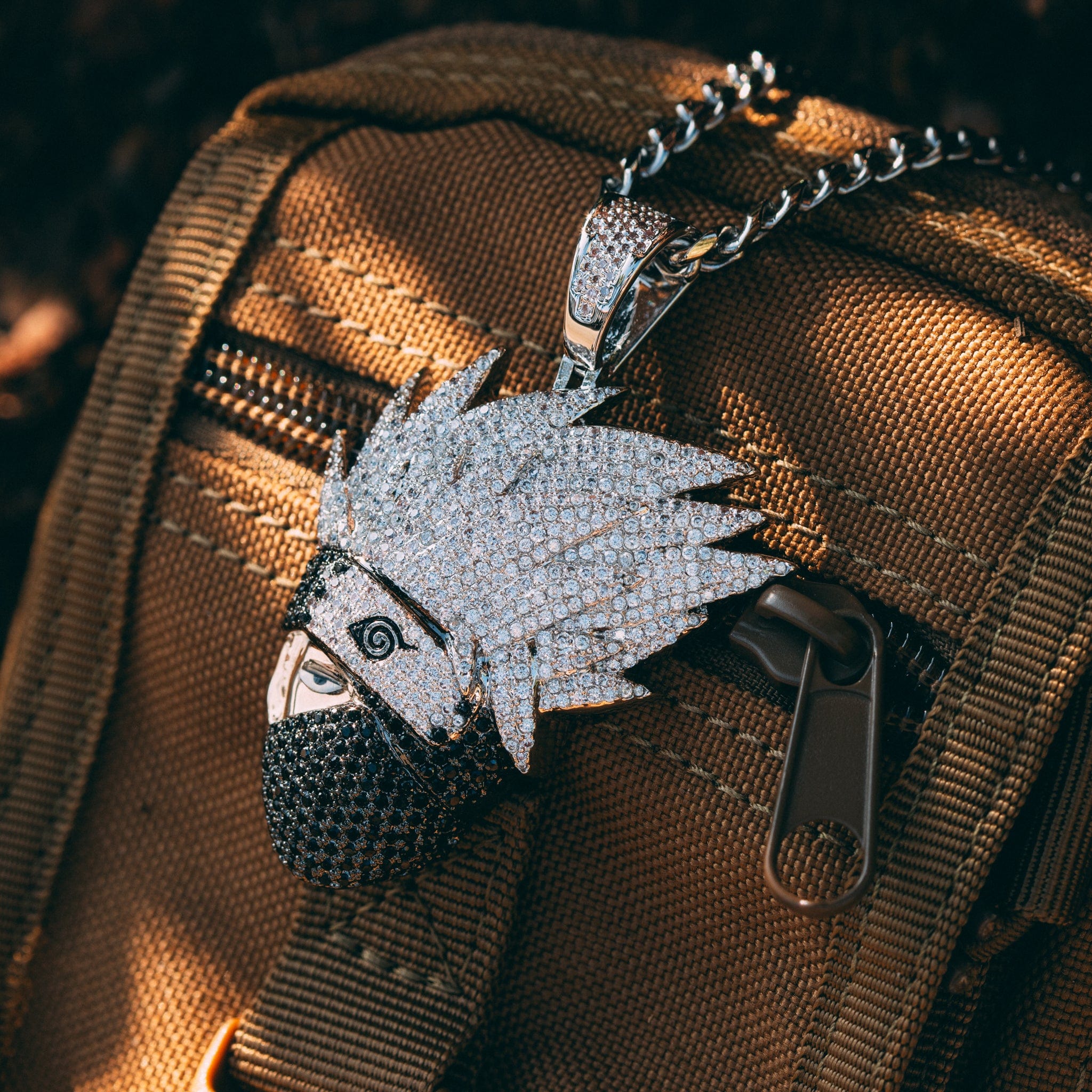Naruto x Kingices - Kakashi Necklace  in  2.6" by Kingices