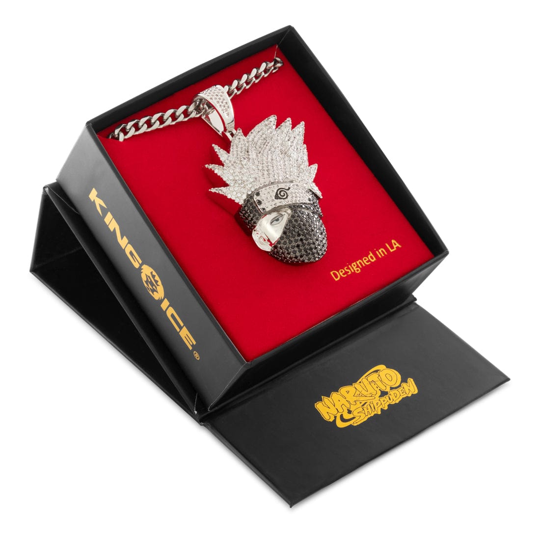 Naruto x Kingices - Kakashi Necklace  in  by Kingices