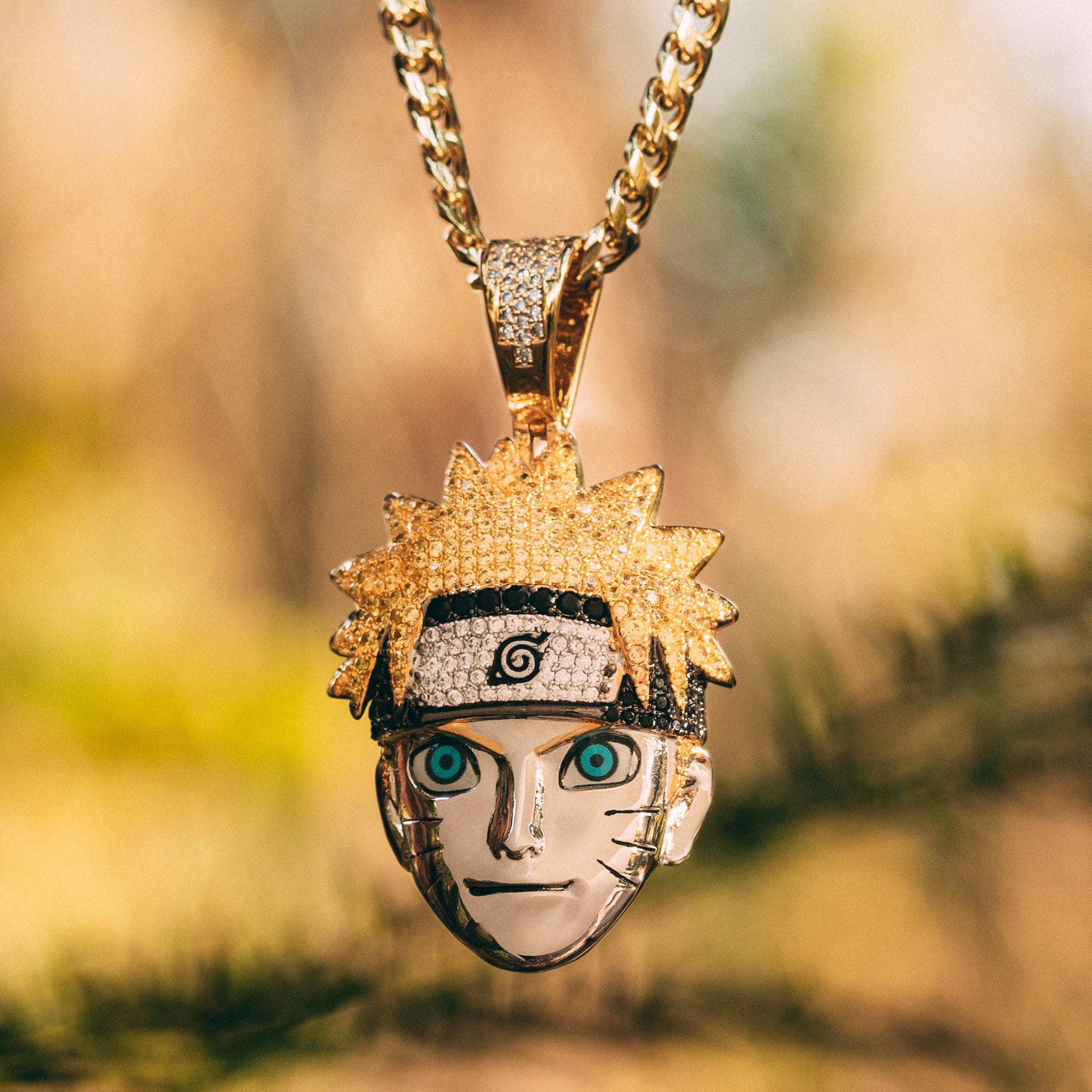 Naruto x Kingices - Naruto Necklace  in  2.4" by Kingices