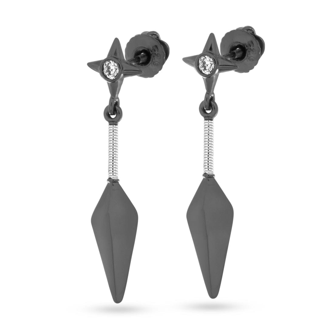 Naruto x Kingices - Ninja Tool Earrings  in  by Kingices