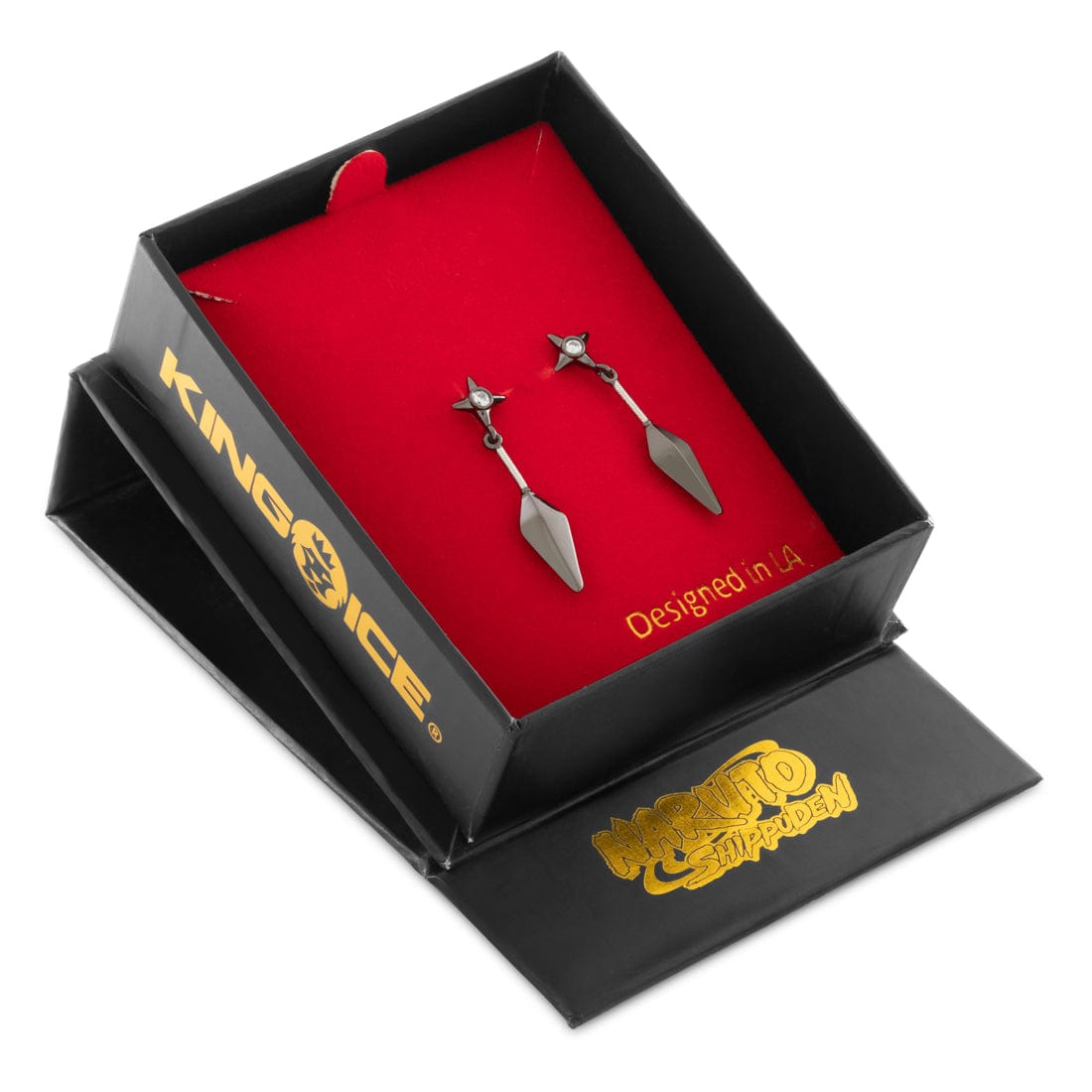 Naruto x Kingices - Ninja Tool Earrings  in  by Kingices