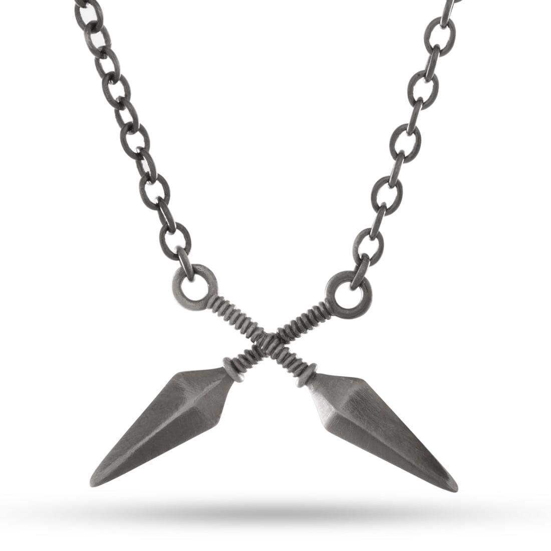 Naruto x Kingices - Ninja Tool Necklace  in  0.6" by Kingices