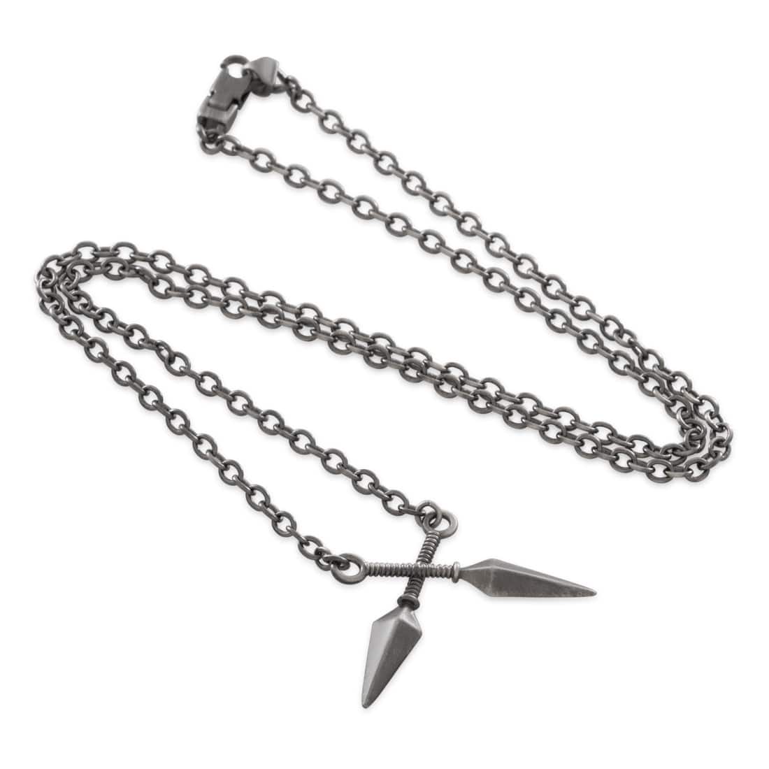 Naruto x Kingices - Ninja Tool Necklace  in  0.6" by Kingices
