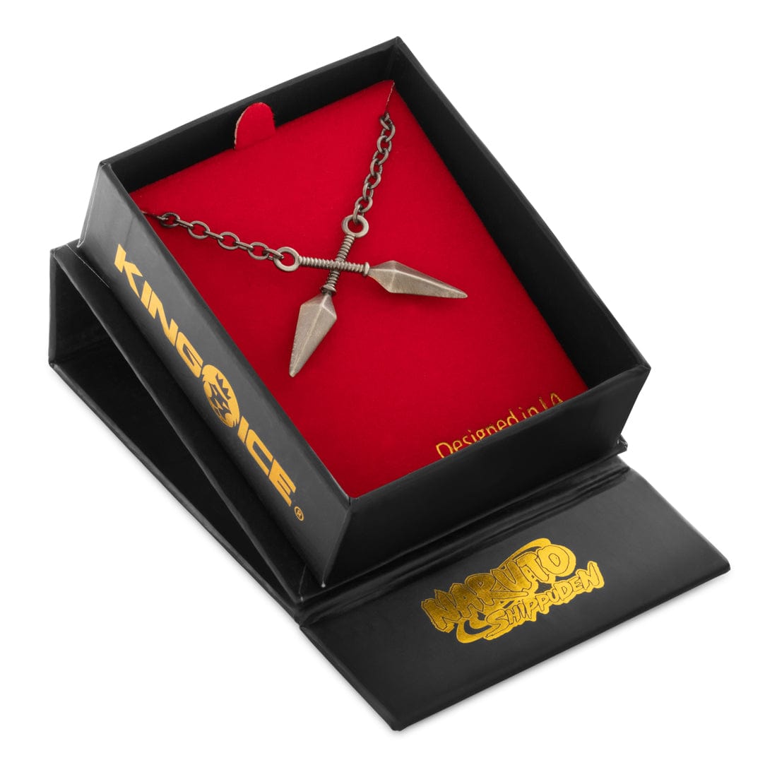 Naruto x Kingices - Ninja Tool Necklace  in  0.6" by Kingices