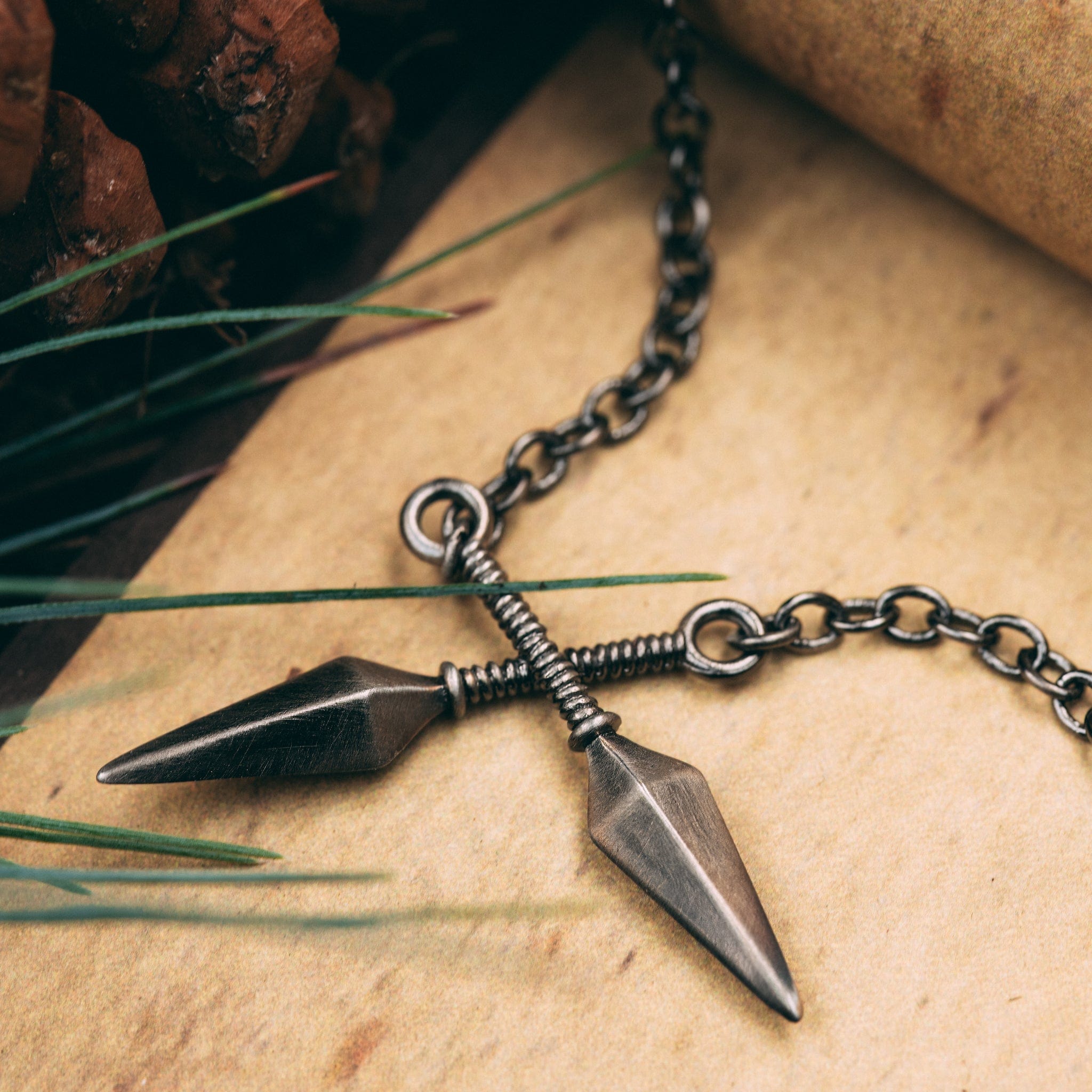 Naruto x Kingices - Ninja Tool Necklace  in  0.6" by Kingices