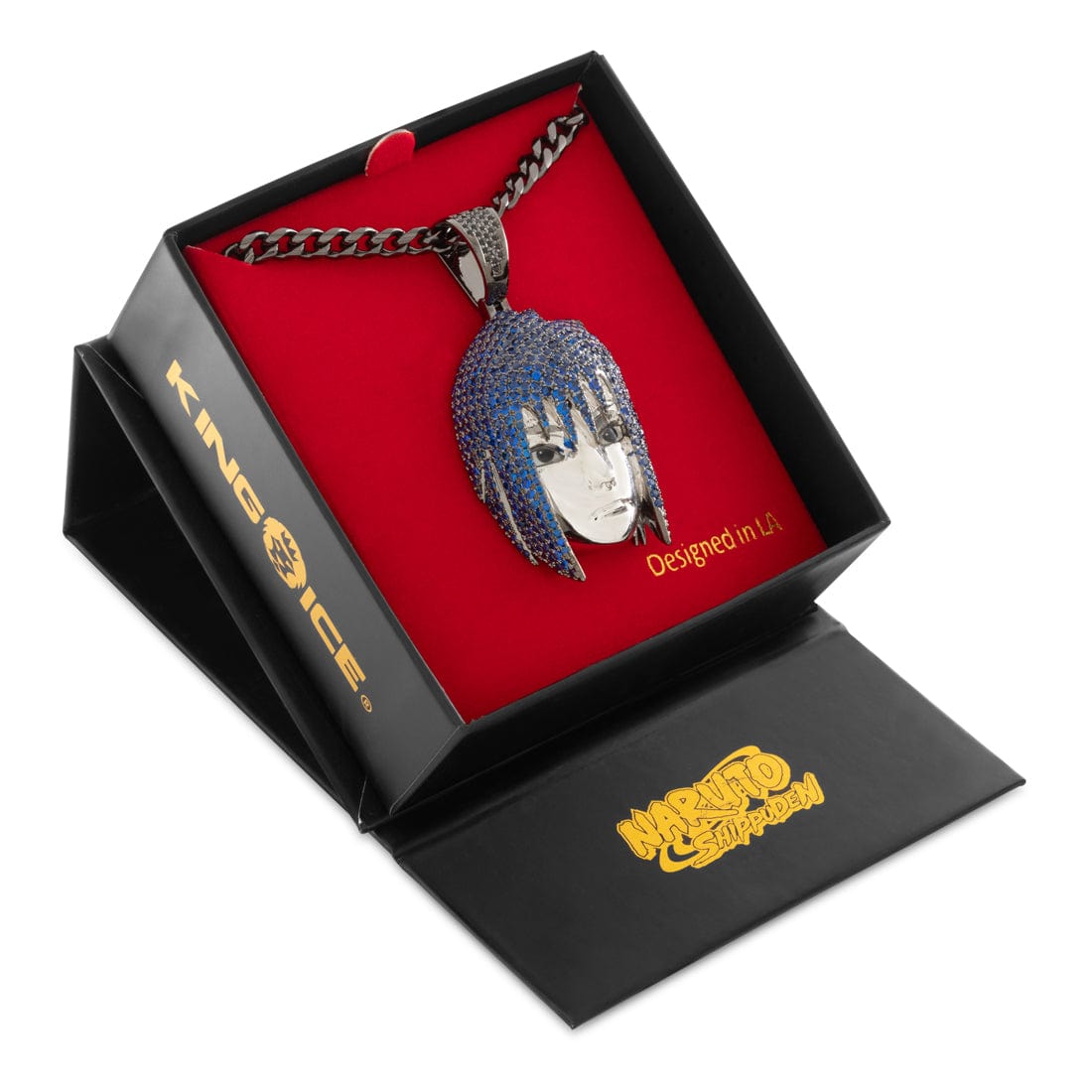 Naruto x Kingices - Sasuke Necklace  in  by Kingices