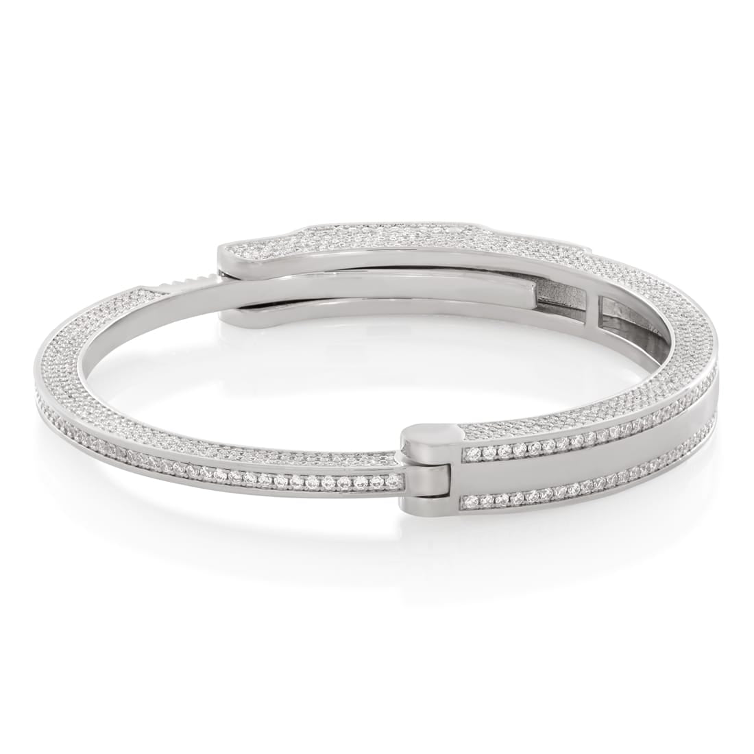 No Case Cuff Bracelet  in  by Kingices