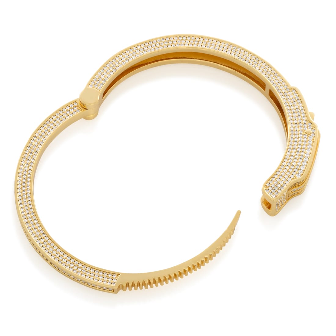 No Case Cuff Bracelet  in  by Kingices