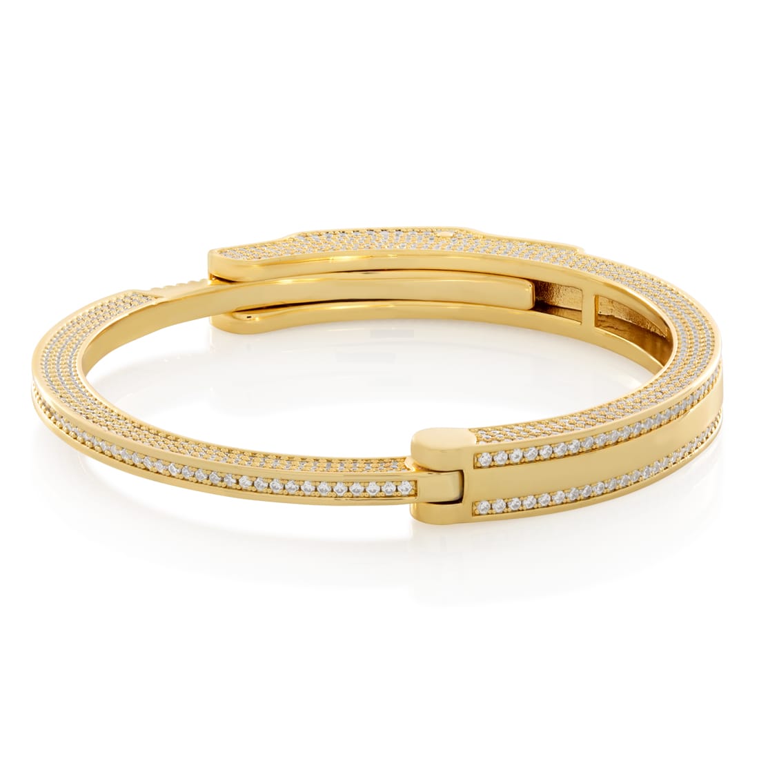 No Case Cuff Bracelet  in  by Kingices