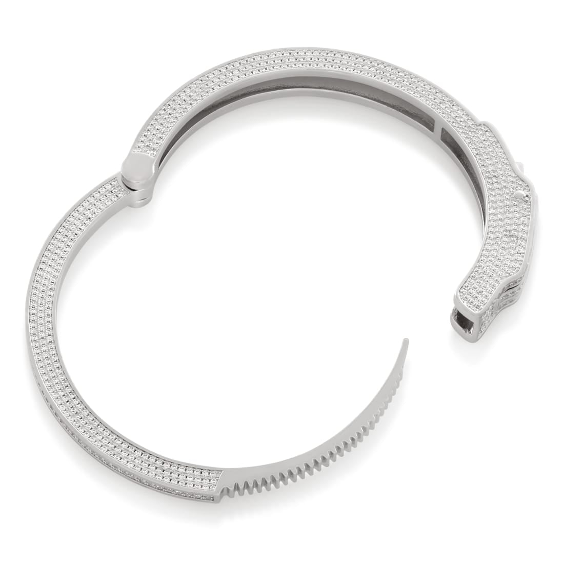 No Case Cuff Bracelet  in  by Kingices