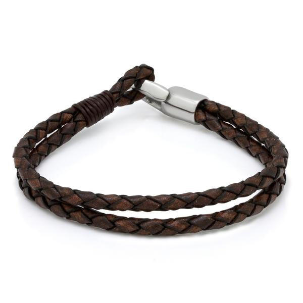 Onyx Hook Bracelet by MARZ  in  by Kingices