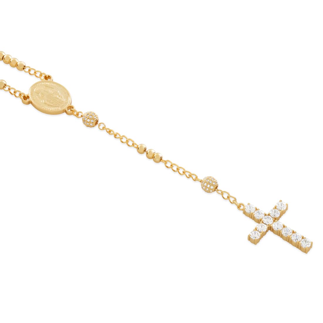 Our Father Rosary Chain  in  by Kingices