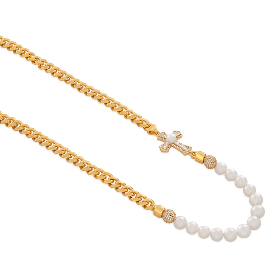 Pearl of Wisdom Cross Chain  in  by Kingices