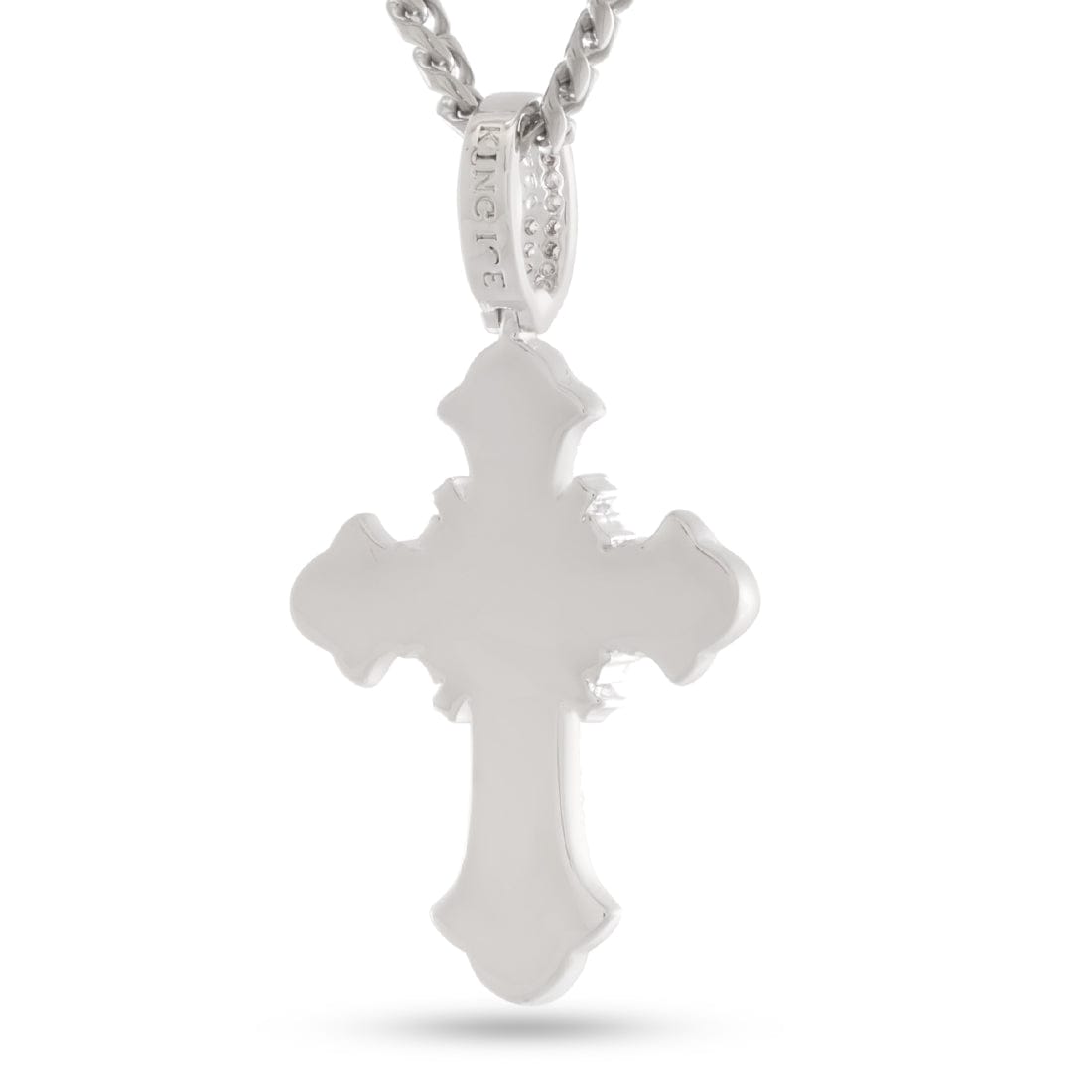 Pearl of Wisdom Cross Necklace  in  by Kingices