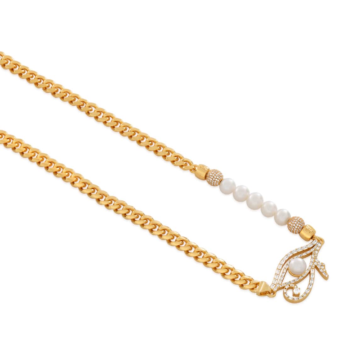 Pearl of Wisdom Eye of Ra Chain  in  by Kingices