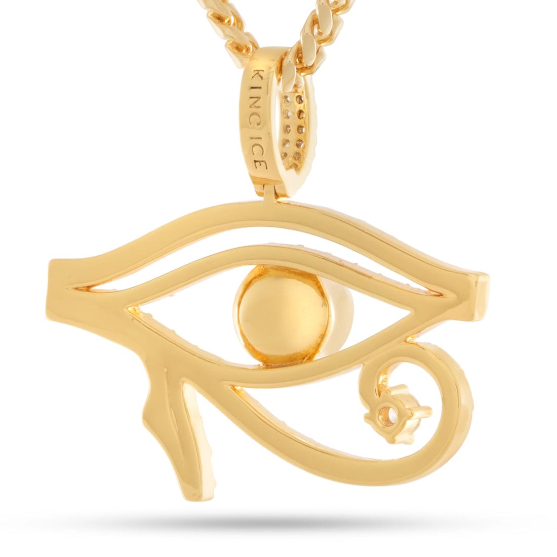 Pearl of Wisdom Eye of Ra Necklace  in  by Kingices