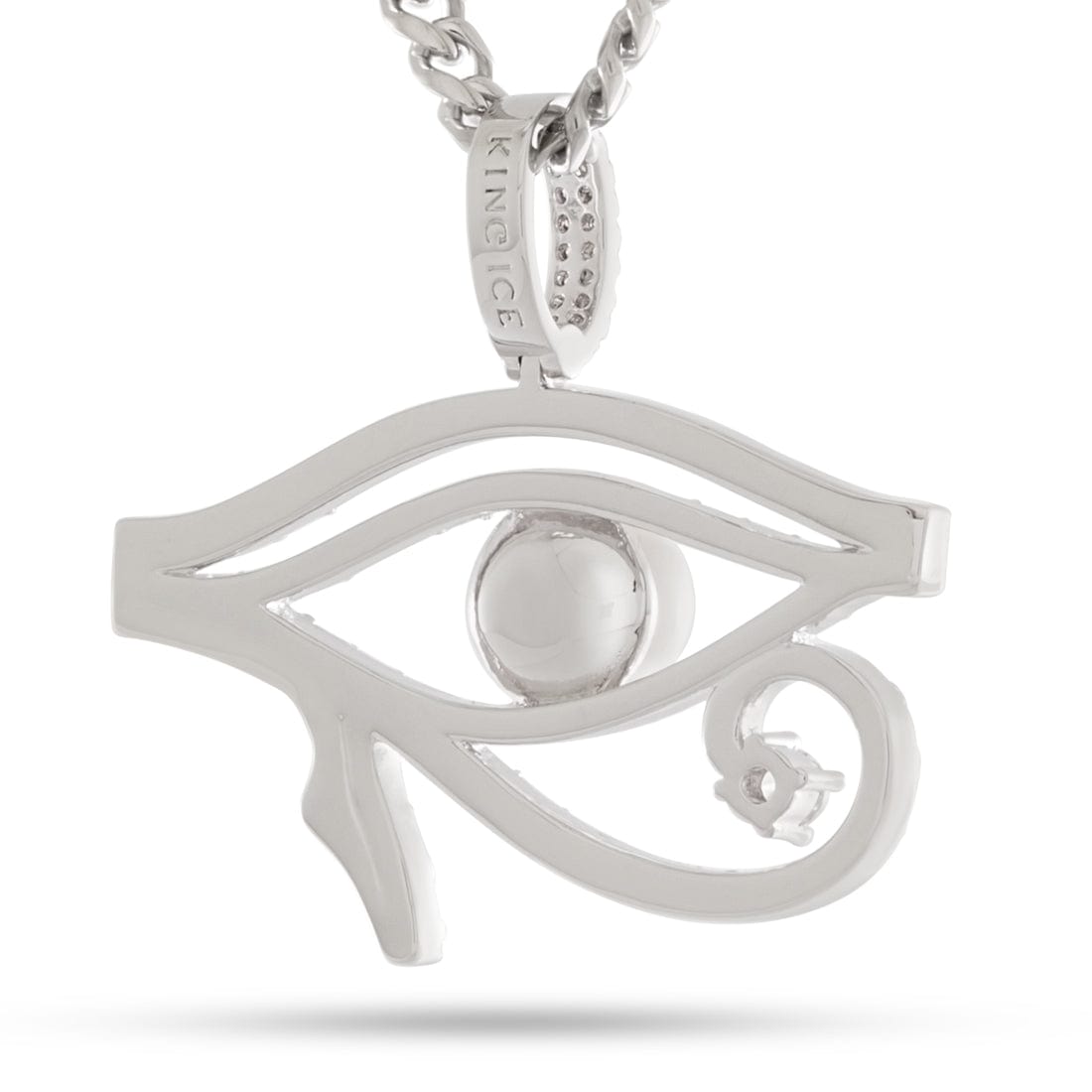 Pearl of Wisdom Eye of Ra Necklace  in  by Kingices