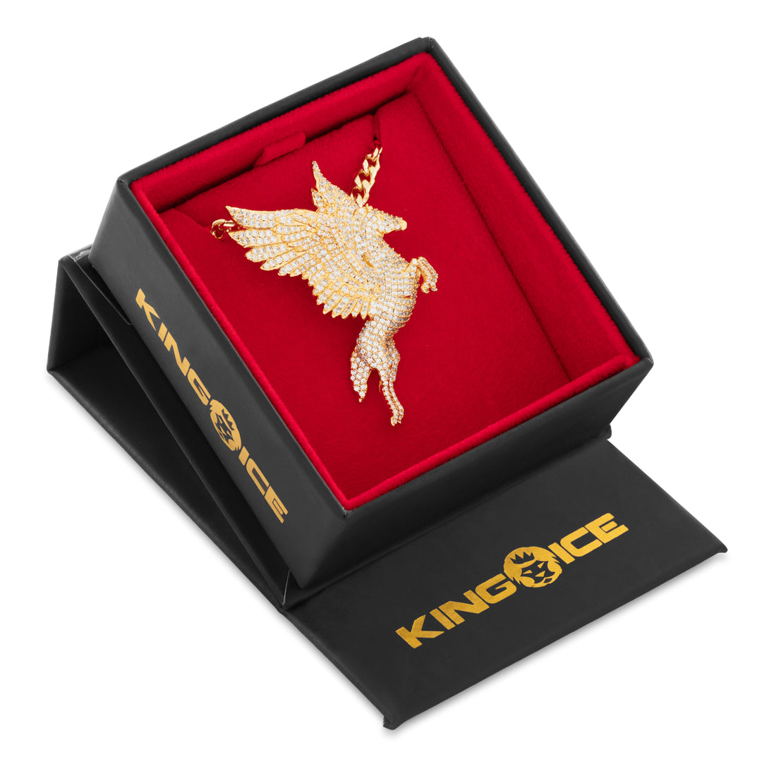 Pegasus Necklace  in  by Kingices