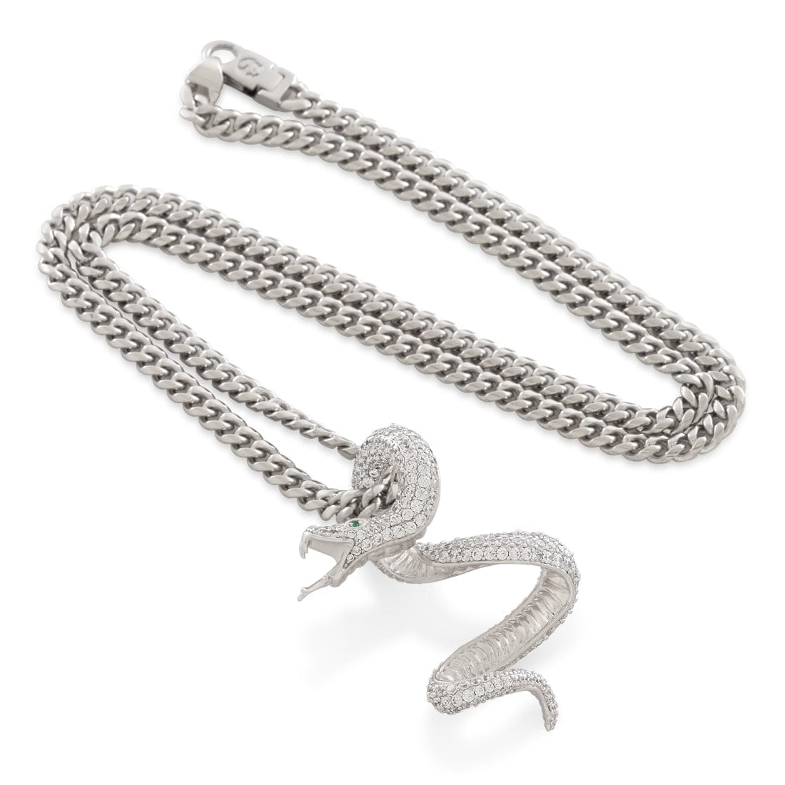 Pit Viper Necklace  in  by Kingices