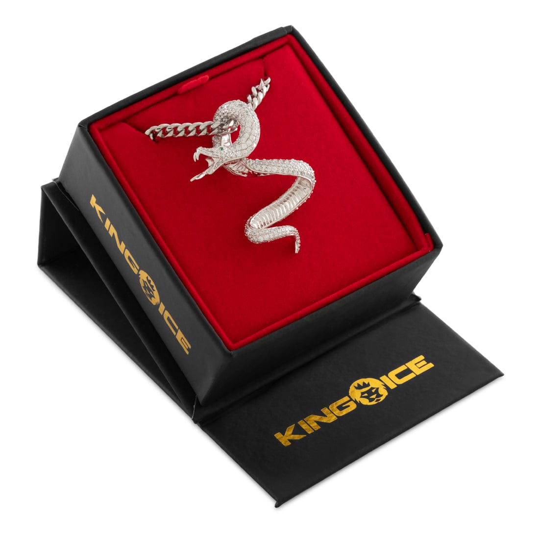 Pit Viper Necklace  in  by Kingices
