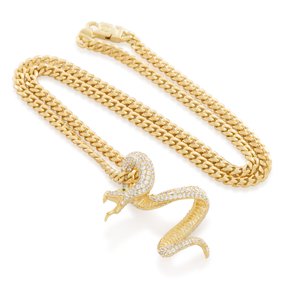 Pit Viper Necklace  in  by Kingices