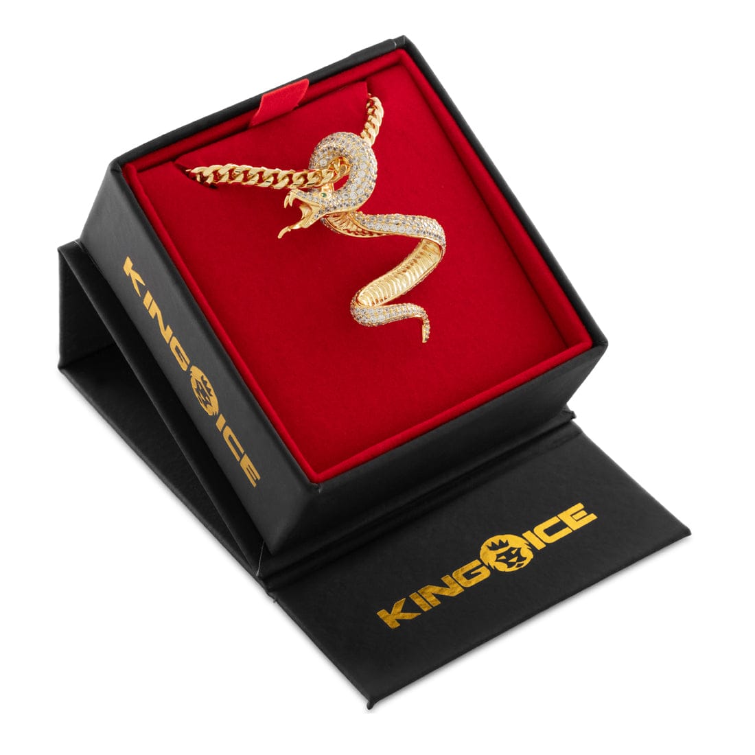 Pit Viper Necklace  in  by Kingices