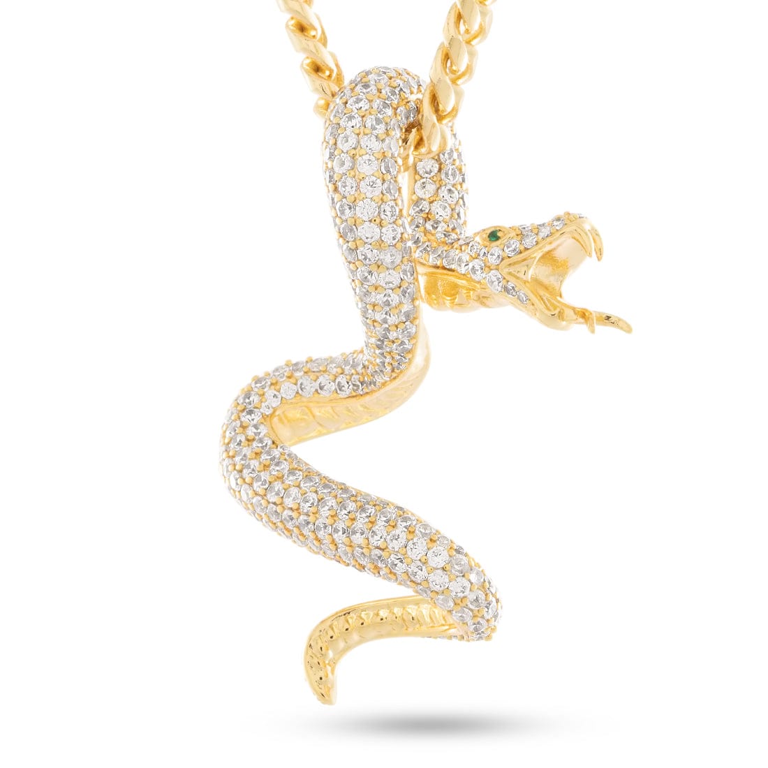 Pit Viper Necklace  in  by Kingices