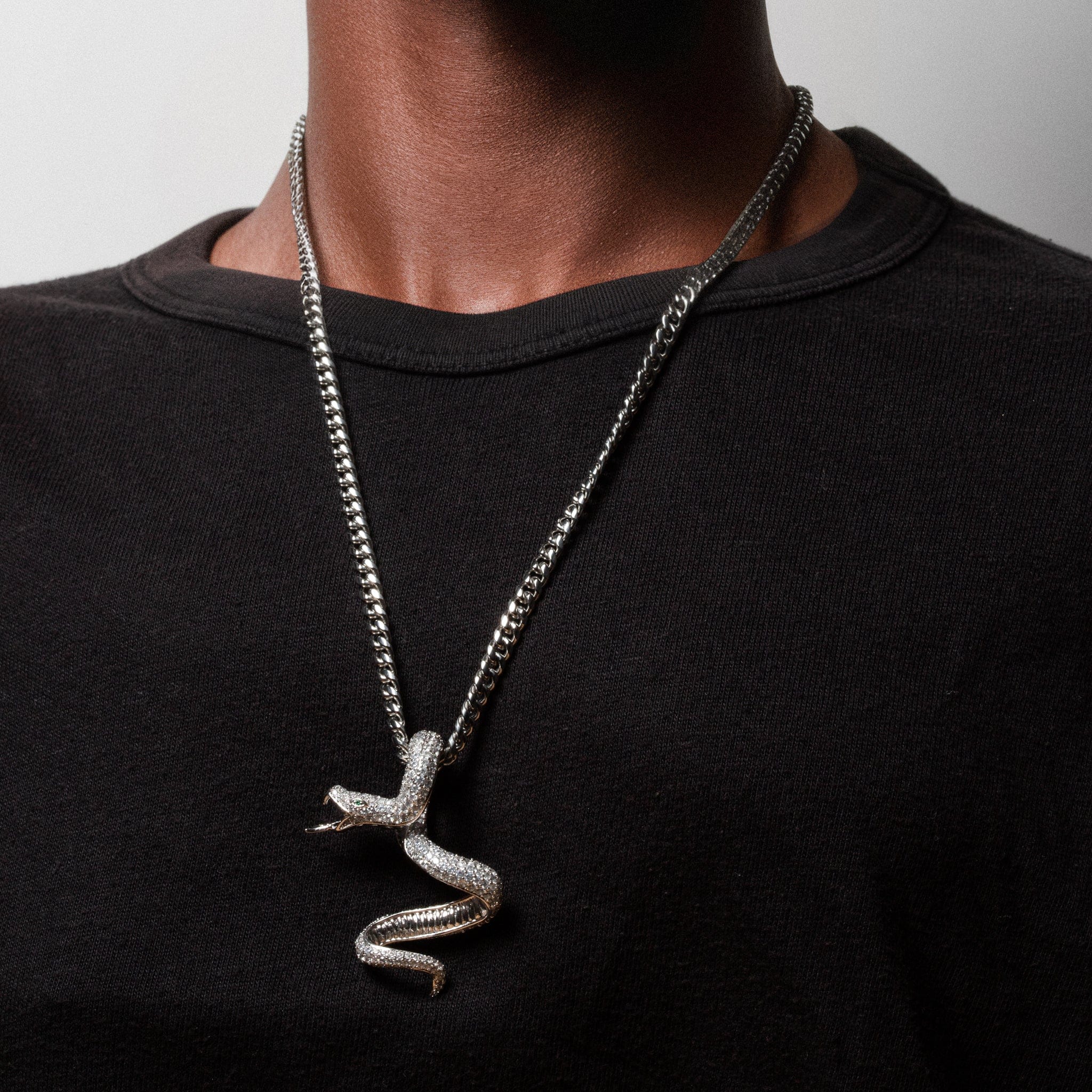 Pit Viper Necklace  in  by Kingices