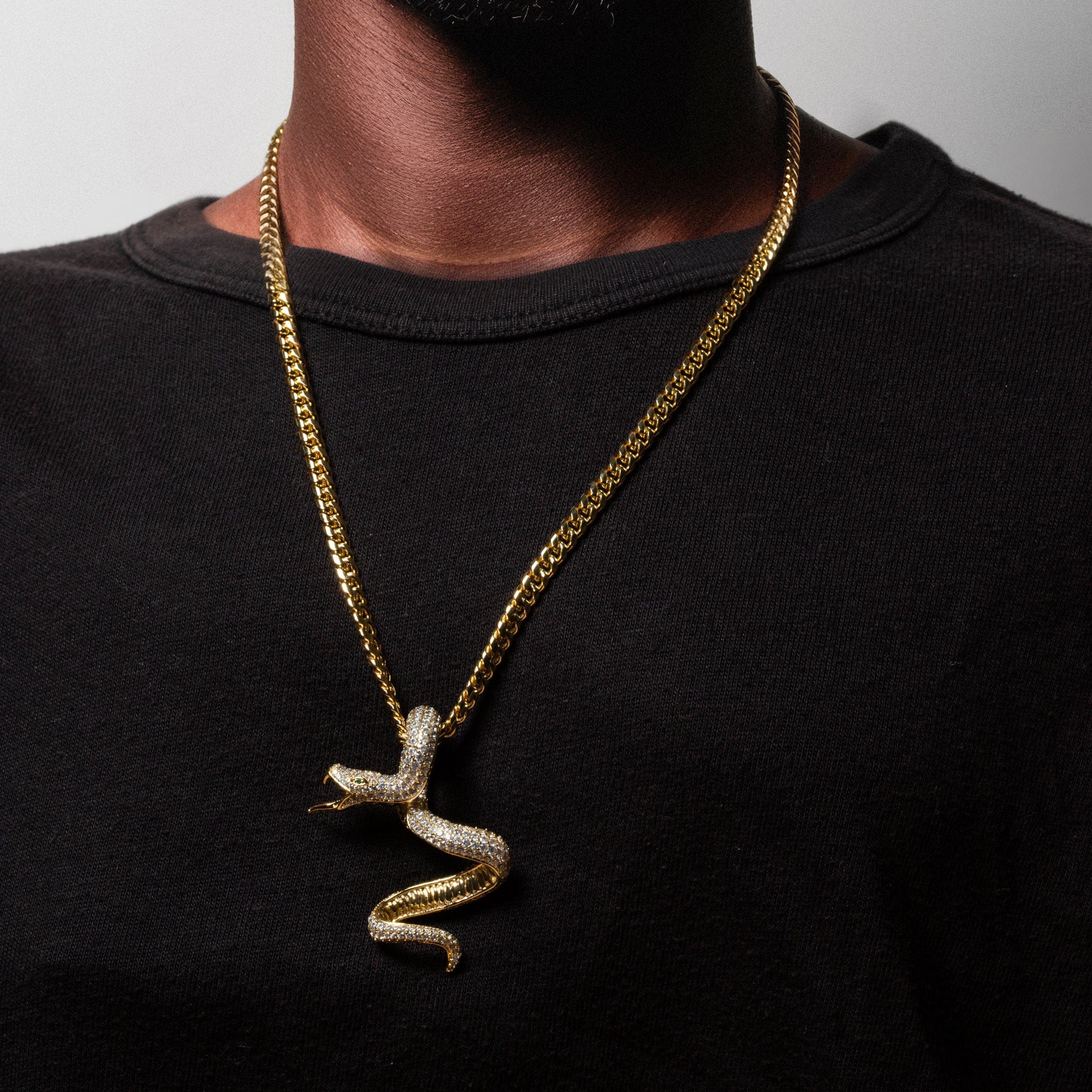 Pit Viper Necklace  in  by Kingices