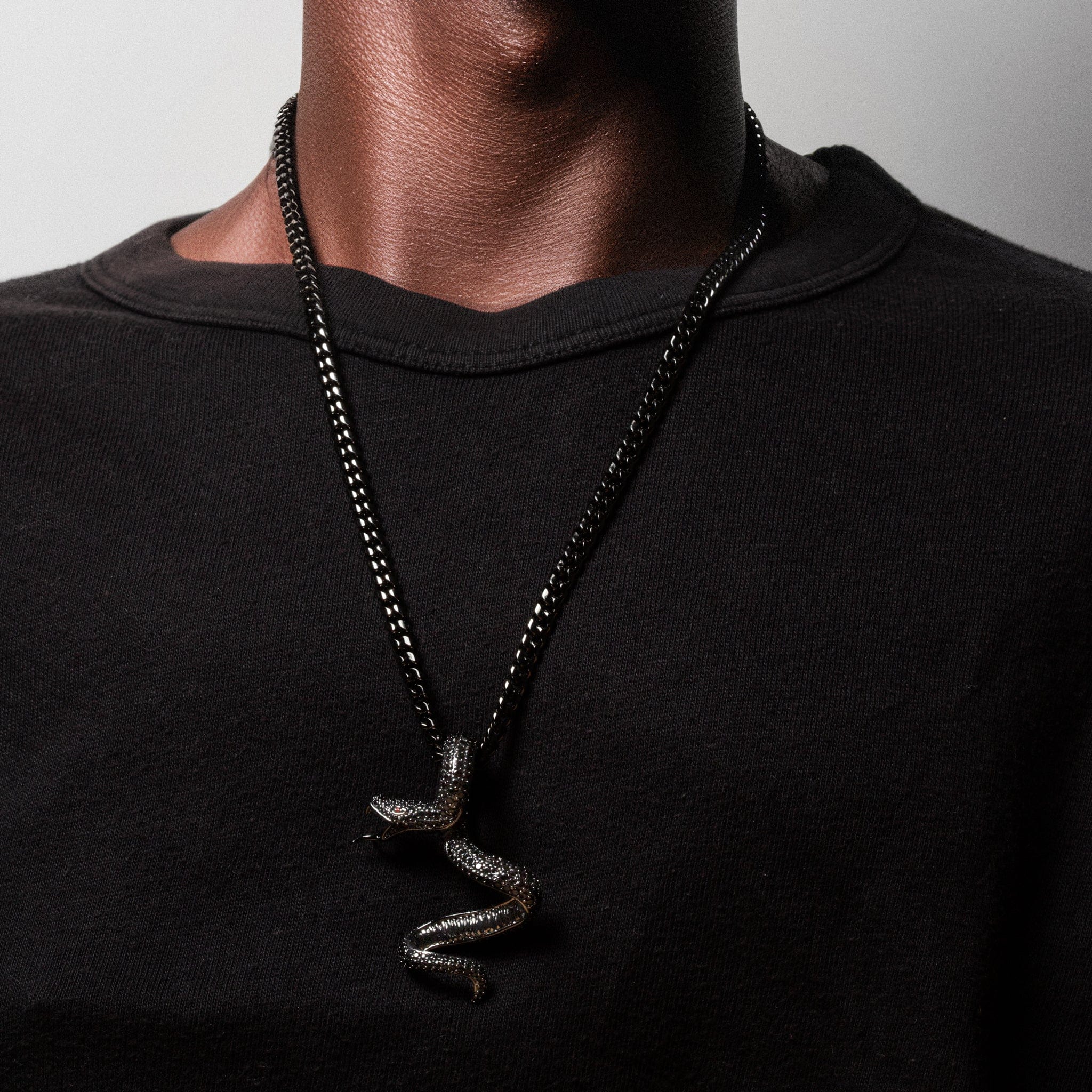 Pit Viper Necklace  in  by Kingices