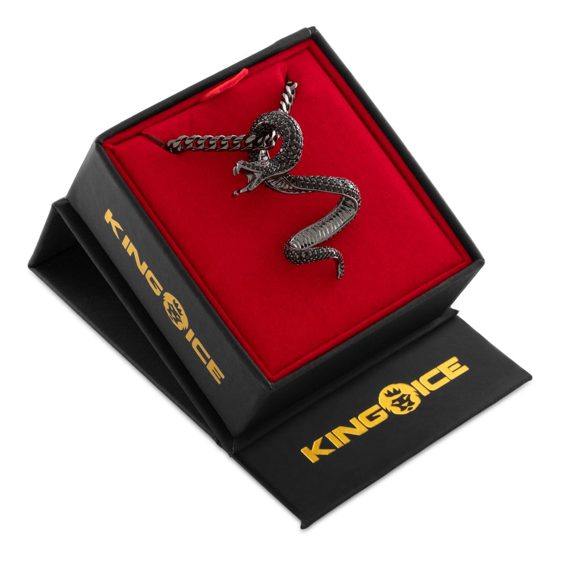 Pit Viper Necklace  in  by Kingices