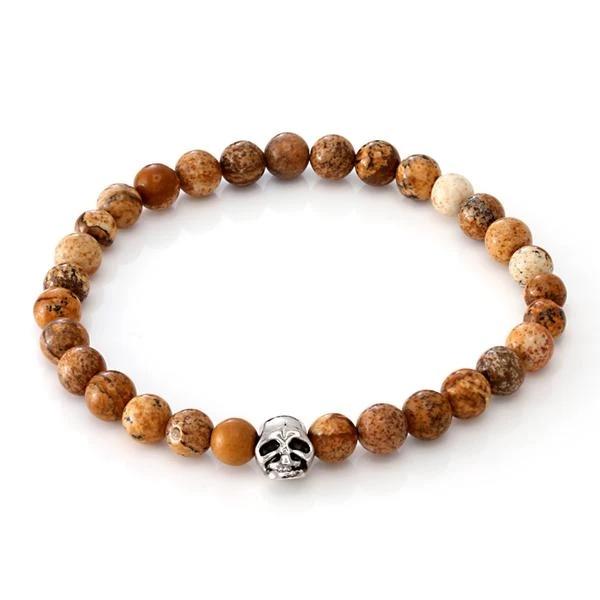 Quartz Bracelet by MARZ  in  14K Gold / 8.5" by Kingices