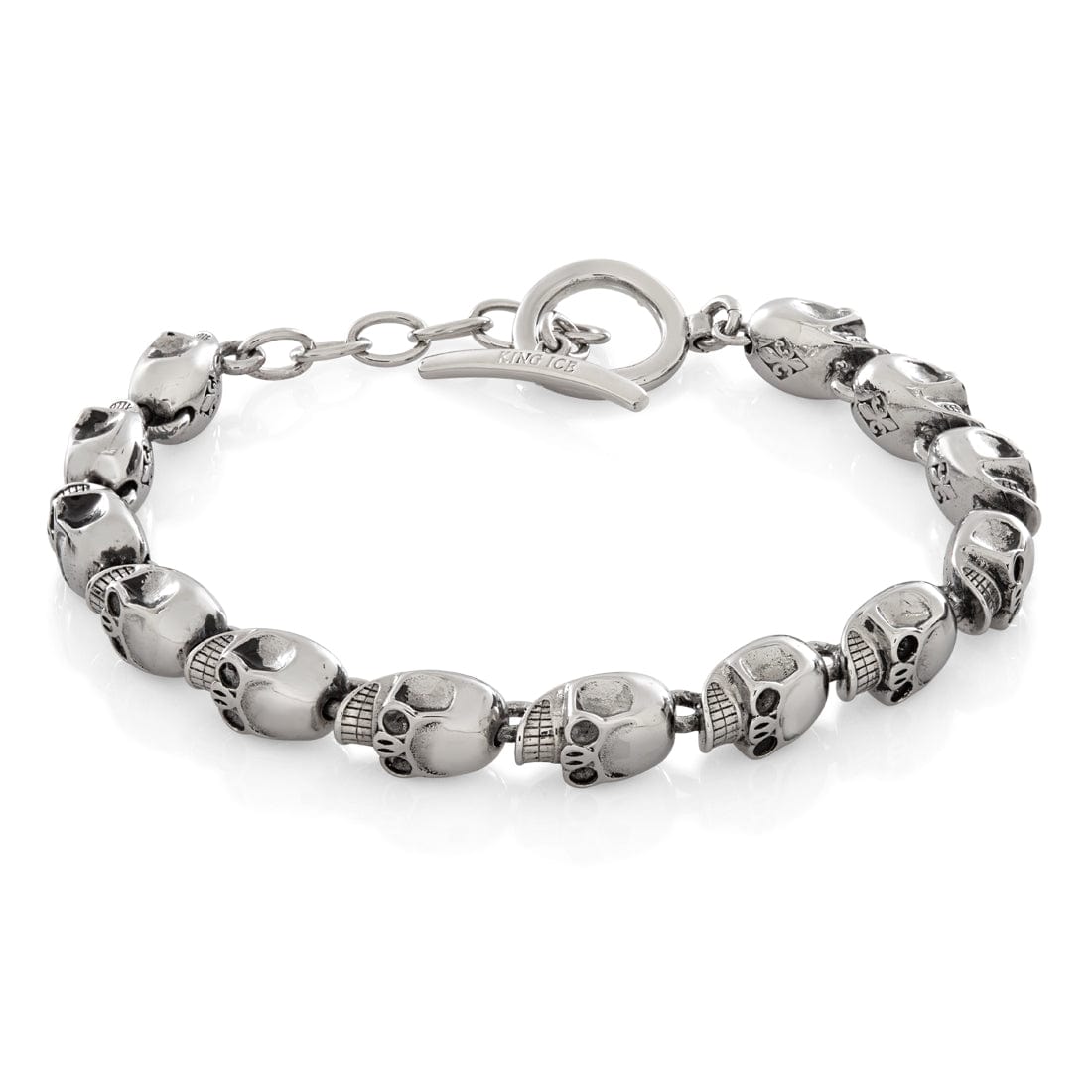 Reaper’s Row Bracelet  in  8" by Kingices