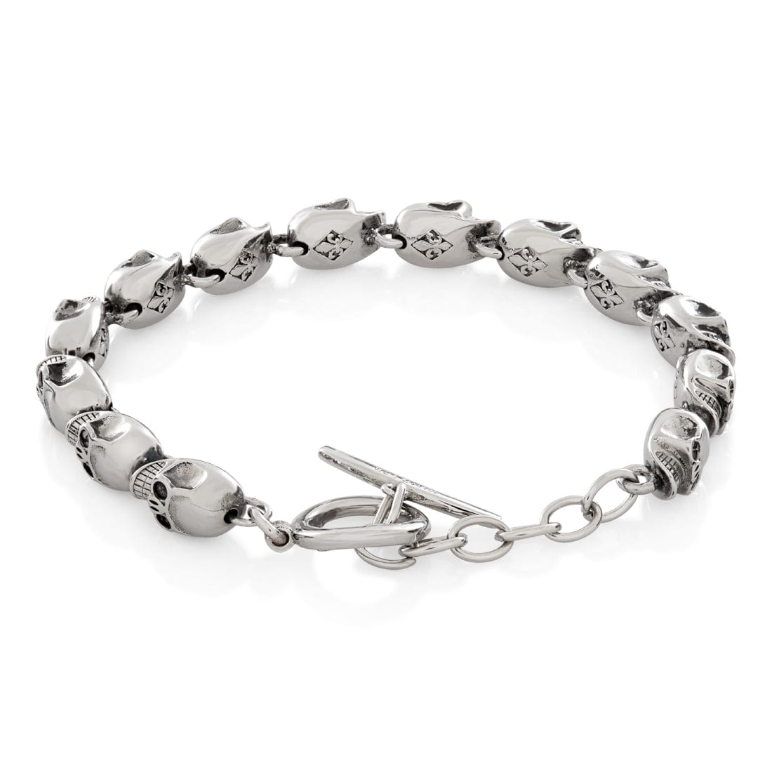 Reaper’s Row Bracelet  in  8" by Kingices