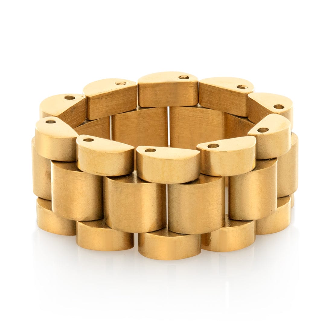 Rollie Link Ring  in  by Kingices