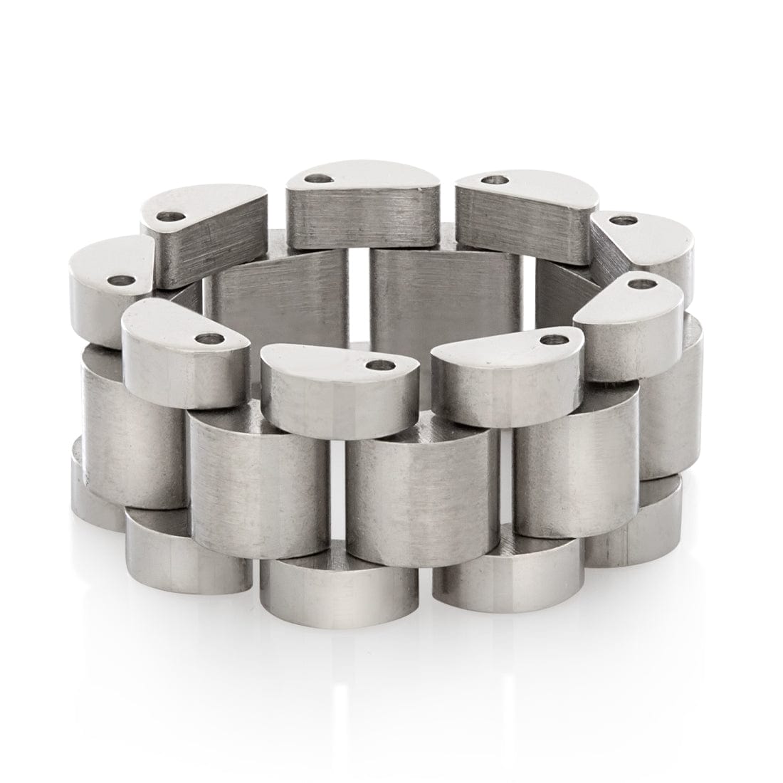Rollie Link Ring  in  by Kingices