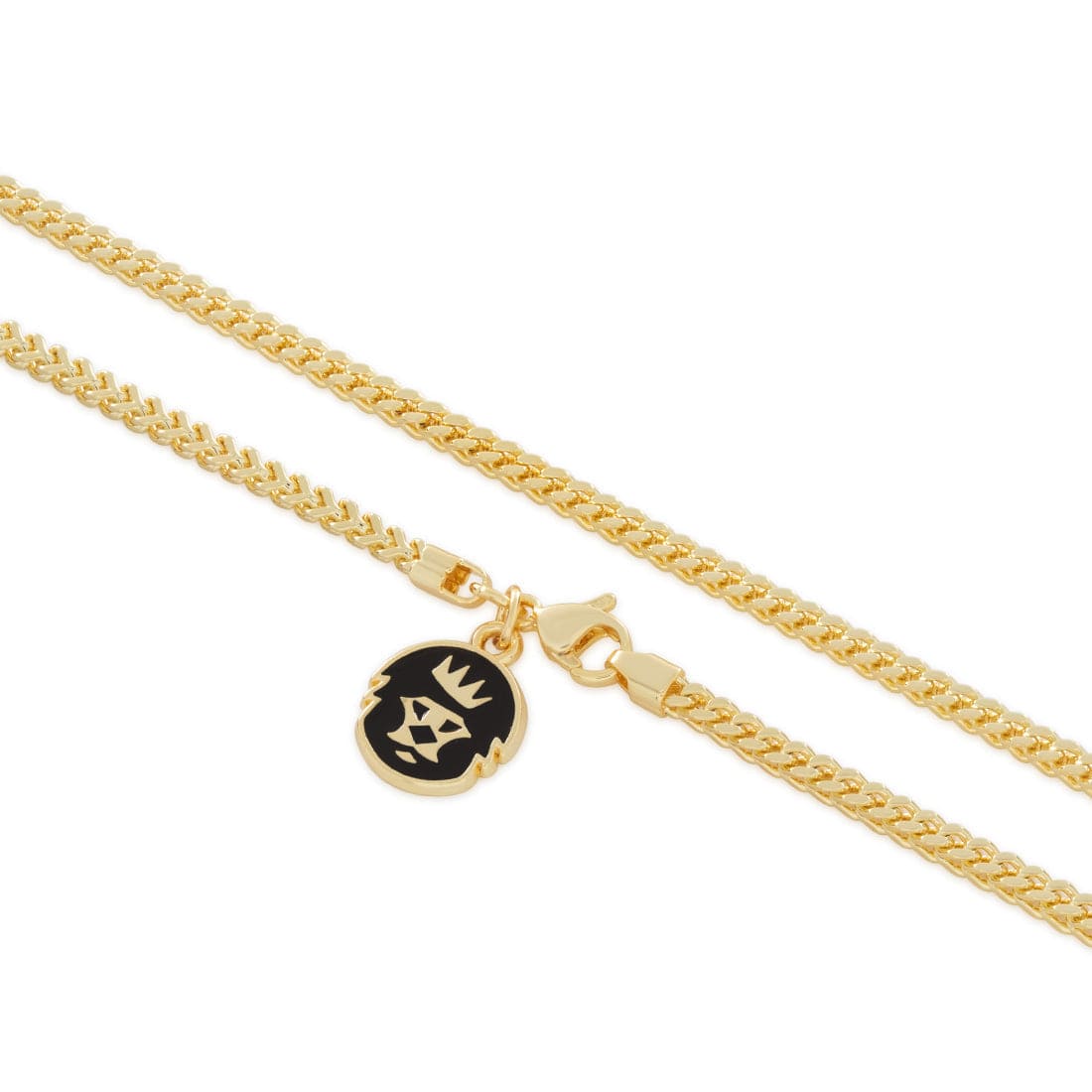 Solid Gold 3mm Franco Chain  in  by Kingices