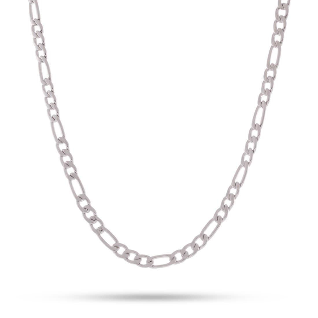 Solid Gold 5mm Figaro Chain  in  by Kingices