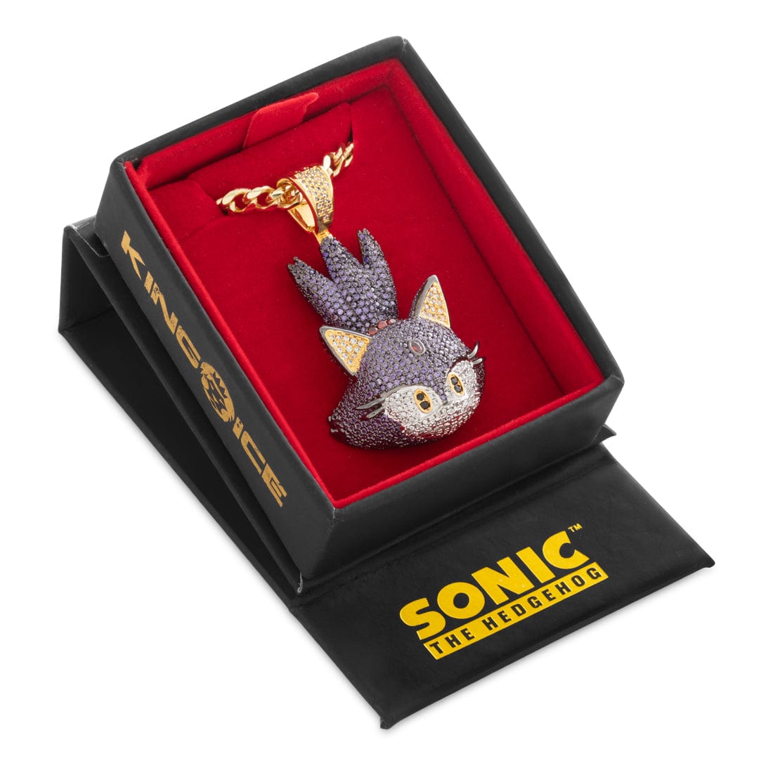Sonic the Hedgehog x Kingices - Blaze Necklace  in  by Kingices
